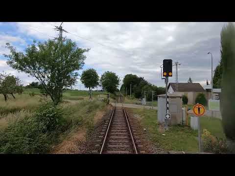 vlexx-Führerstandsmitfahrt Wissembourg - Monsheim (Elsass-Express)