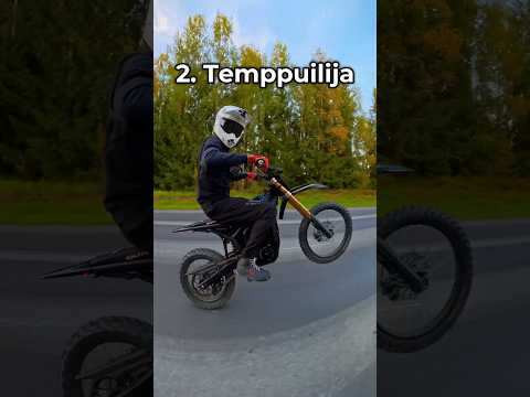 Kumpi Kuski Sä Oot? 🤔              #mopo #sähkömopo #talaria #fyp  #bikelife #motorcycle #motocross