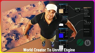 How I Manually Set Up Terrain for TV Shows in Unreal Engine 5 | World Creator Workflow