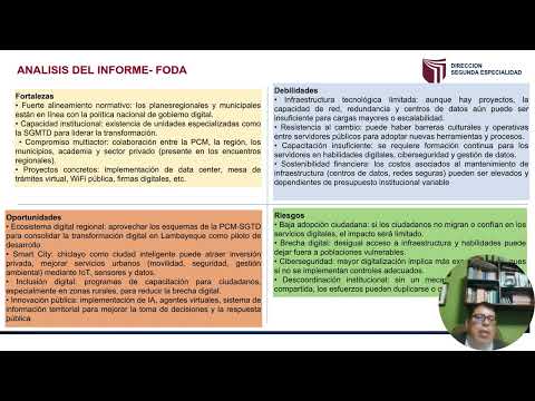 INFORME ANALITICO 3 NIVELES DE GOBIERNO - MUNICIPALIDAD DE CHICLAYO - GORE LAMBAYEQUE Y SGTD