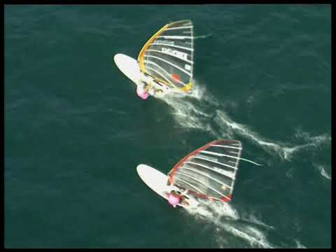 Mondiale Windsurf- Oro per Alessandra Sensini , Torbole 2006