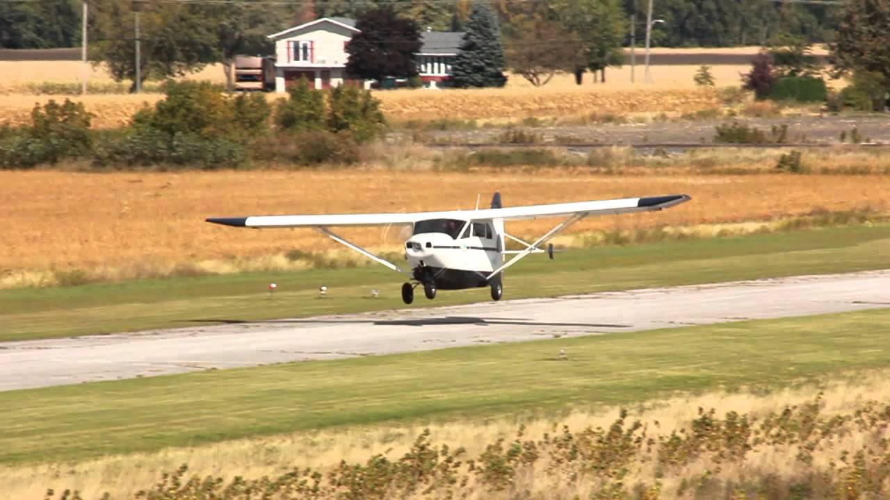 [HD] RVA 2012 Private Explorer Attérrissage/Landing CSU3 Fly In 2012