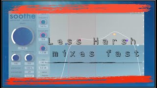 Soothe (Oeksound) removing harshness from vocals