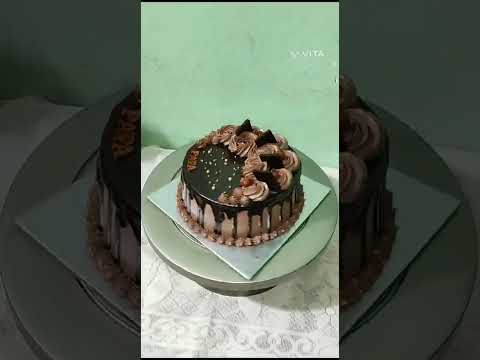 Chocolate Theme Cake#chocolate #cake#shorts