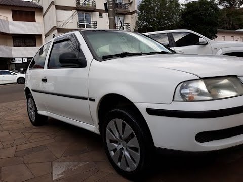 *** VENDIDO: Gol G3 1.0 8v 2004 – Carro todo em dia, nada para fazer – R$ 13.000