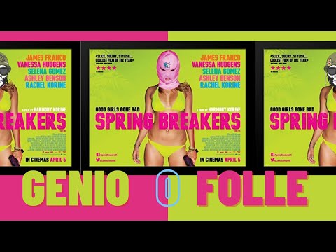 Il Cineforum della Scimmia - Spring Breakers - Capolavoro o spazzatura?