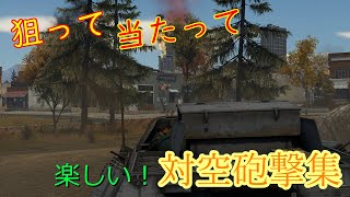 【War Thunder】対空砲撃集Ⅰ（生存確認）