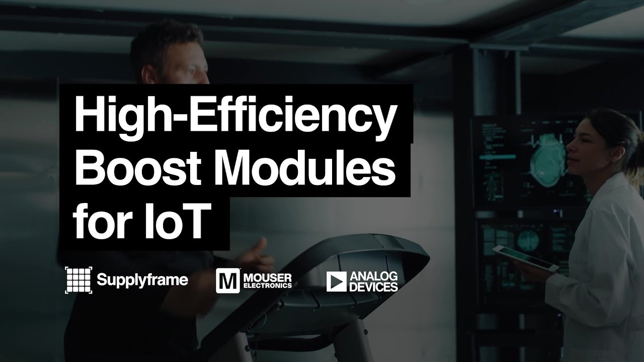 High-Efficiency Boost Modules for IoT