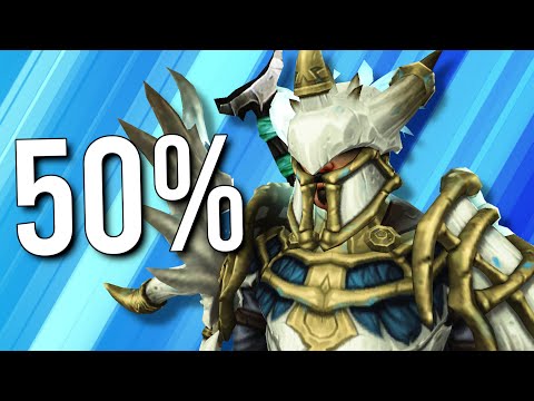 This Paladin Has 50% VERSATILITY! (5v5 1v1 Duels) - PvP WoW: Battle For Azeroth 8.3