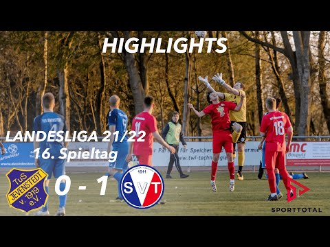 Highlights TuS Jevenstedt - SVT Neumünster (Landesliga Mitte 16. Spieltag 21/22)