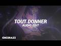 Tout Donner Slowed Reverb Tiktok Remix Guitar Version Nzm Sdm Edit Audio