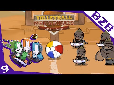 Men's Volleyball Finals | Castle Crashers: Insane Mode Co-op | EP 9