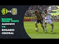 Resumen Primer Tiempo: Aldosivi Vs Rosario Central | Primera Rueda (vuelta)- Copa Superliga 2019