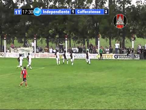 Independiente 1 - Cafferatense 5