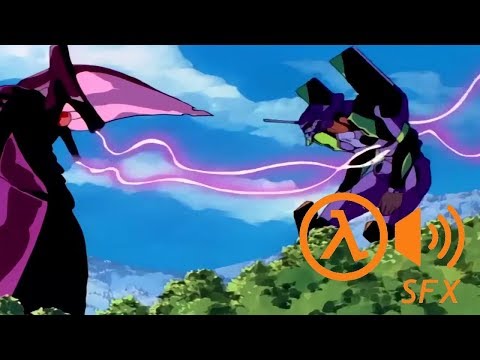 Evangelion with Half-Life SFX