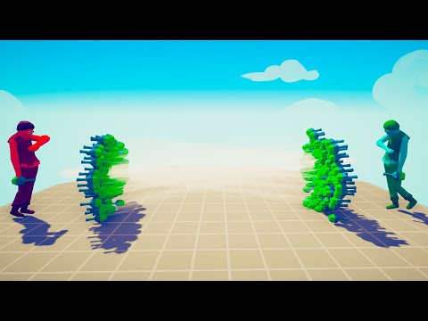 EVERY GOD OP UNIT vs ITSELF ► TABS Unit Creator - Totally Accurate Battle Simulator