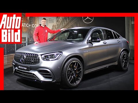 Mercedes-AMG GLC 63 S Coupé 4matic (2019) Premiere - Vorstellung - erste Bilder