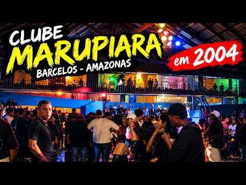 BARCELOS - AMAZONAS - CLUBE MARUPIARA em 2004