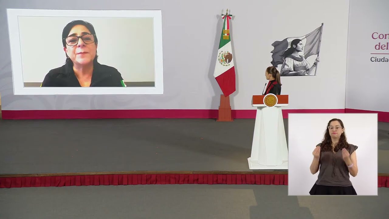 Mañanera de Claudia Sheinbaum del 9 de octubre de 2026