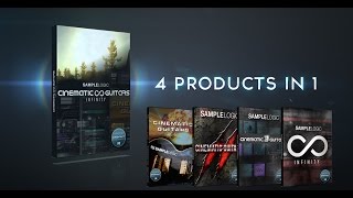 Video thumbnail for CINEMATIC GUITARS INFINITY: Overview by Sample Logic