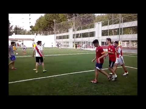 Internados F.C. vs Galaxy F.C. #Fecha1 - Copa Palermo