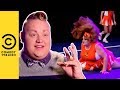 Eureka O'Hara's Dramatic Knee Injury | The Ultimate Cheer Battle Extravaganza | RuPaul's Drag Race