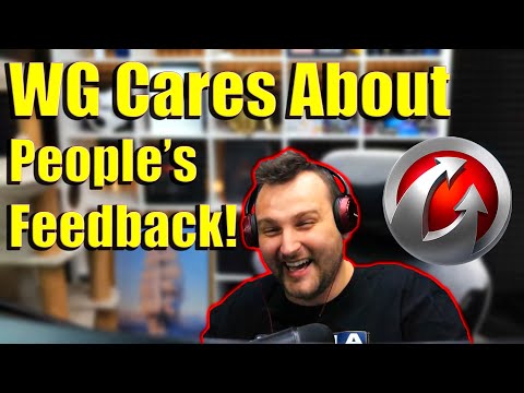 Wargaming Actually Listens?! + Presenting Survey Results! — World of Tanks