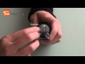 TaoTronics BEACON Aluminum Alloy Portable Sports Speaker MP3 Player With FM Radio LED Flashlight