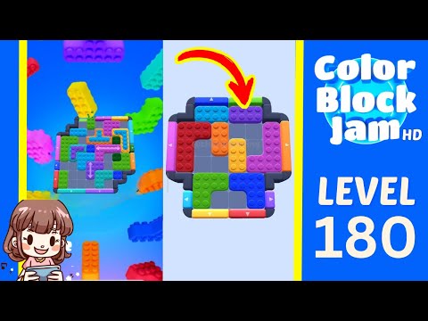 Color Block Jam Level 180 Guide