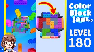 Solusi Level 180 Color Block Jam