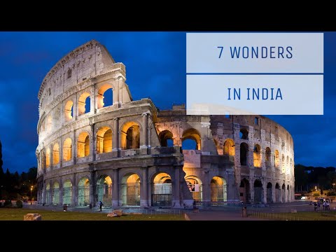 #WORLD TOUR IN INDIA//7 WONDERS