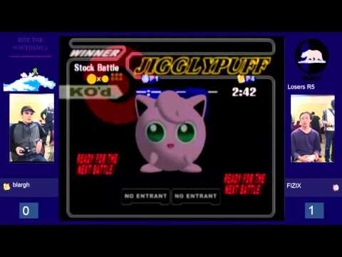 Blargh (fox) vs FIZIX (puff) - RTW2 Losers R5