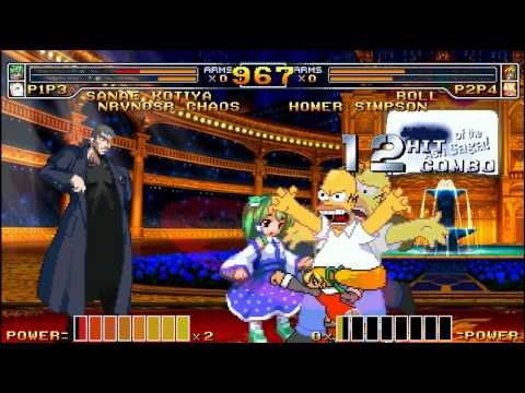 SS MUGEN Team Battle #72 - Team Outstanding(2000rubs)