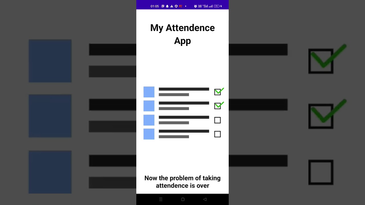 My Attendance App
