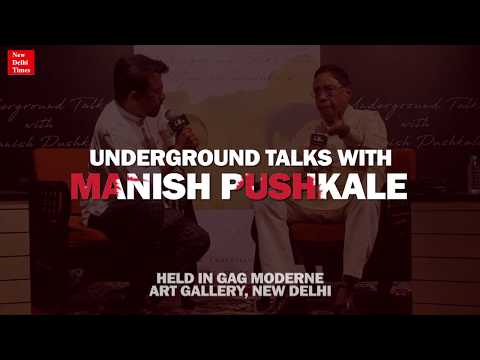 Talks beyond politics held with Pavan. K. Varma at the GAG Moderne