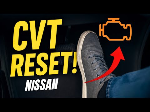 How to Reset Nissan CVT Transmission | Easy TCM Relearn (Step-by-Step Guide)