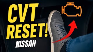 How to Reset Nissan CVT Transmission | Easy TCM Relearn (Step-by-Step Guide)
