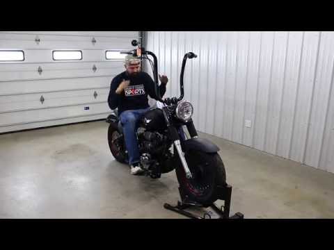 2011 Harley Davidson Fat Boy low walk around