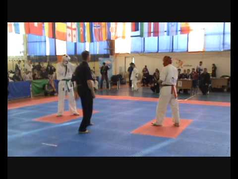 EUROPEAN CHAMPIONSHIP 2009. KIEV - Yanitsa Stefanova - final - junior women +65kg.