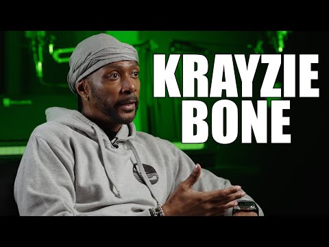 Krayzie Bone On 2Pac Dissing Bone Thugs and 2Pac's "Thug Luv" Song Originally Being For Eazy-E