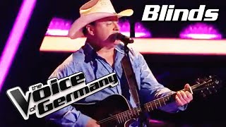 Billy Ray Cyrus - Achy Breaky Heart (Douglas Adkins) | The Voice of Germany | Blind Audition