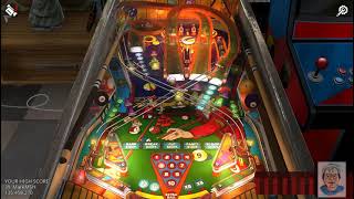 Pool Champion 2018 Remake [Zaccaria Pinball] Arcade / 5 Balls (for lvlupscore.com) 180,662,070 pts.