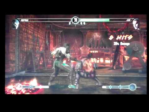 EGP Tyrant (Jax) vs Ice Cold Edge (Reptile)  1st Match - MK9