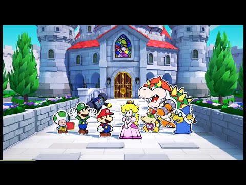 Paper Mario: The Origami King Pt 25 Finally The End Of King Olly