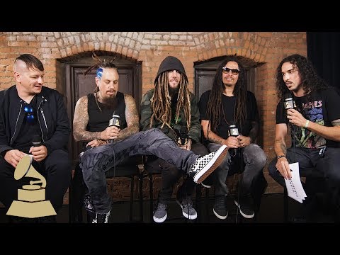 Korn Talks Legacy, Machine Gun Kelly & Advice for Aspiring Musicians | On The Road