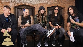 Korn Talks Legacy, Machine Gun Kelly & Advice for Aspiring Musicians | On The Road