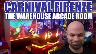 The Warehouse Arcade Carnival Firenze - Gaming Fun!