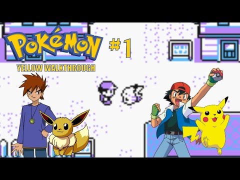 Pokemon Yellow Walkthrough Part 1 - A New Beginning