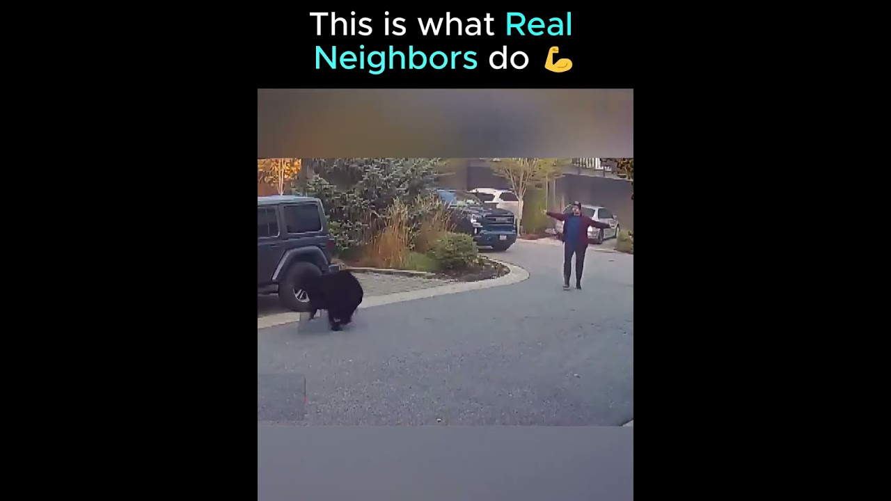 Hero Neighbor Saves Child from Bear, Risks His Life