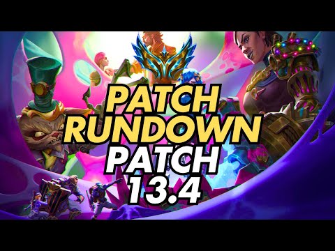 Pro Player Reaction To 13.4 PATCH NOTES